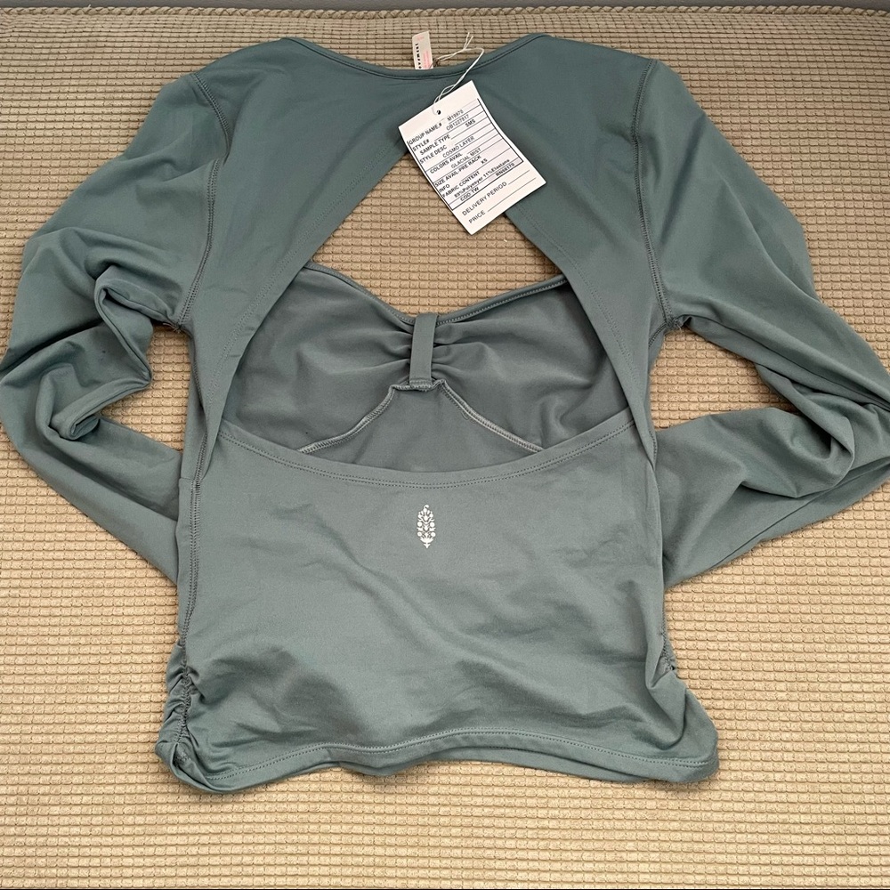 Free People Movement Open Back Athletic Top - Picture 6 of 10